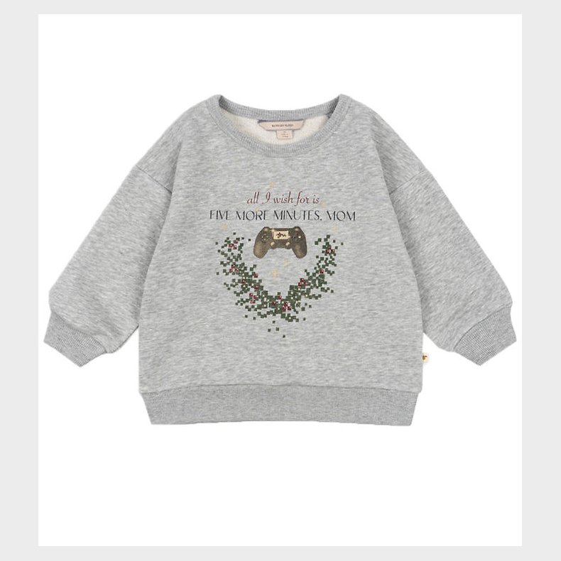 Konges Sljd Sweatshirt - Lou - Grey Melange