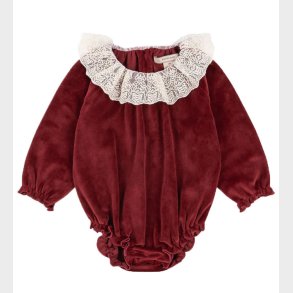 Konges Sljd Body l/ - Venola - Red Dahlia