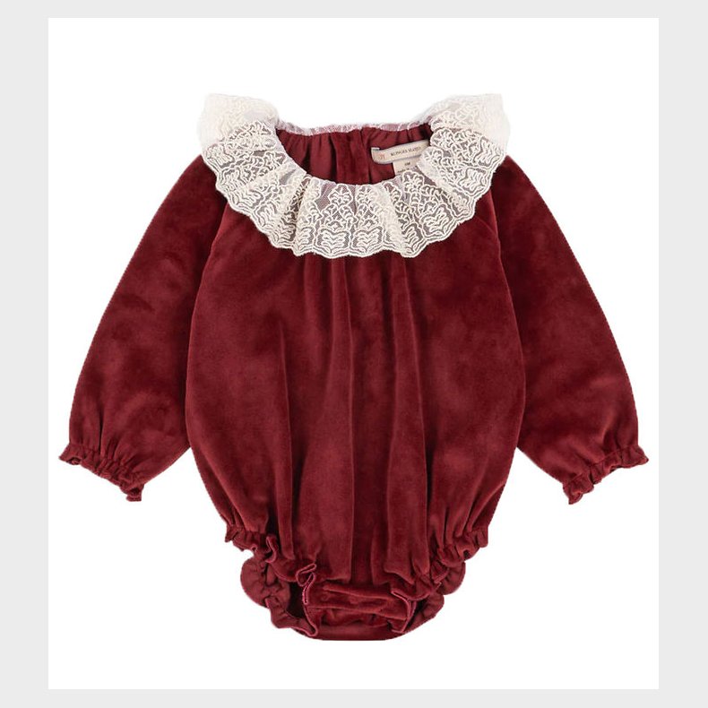 Konges Sljd Body l/ - Venola - Red Dahlia