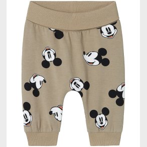 Name It Bukser - NbmOski - Weathered Teak