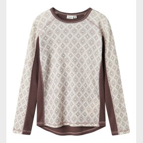 Name It Bluse - Uld - NkfWillto - Sparrow/Aop