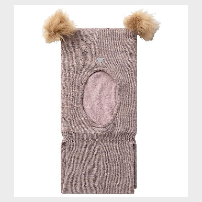 Name It Elefanthue - 2-lags - Uld - Fleece - NmfWlash - Purple D