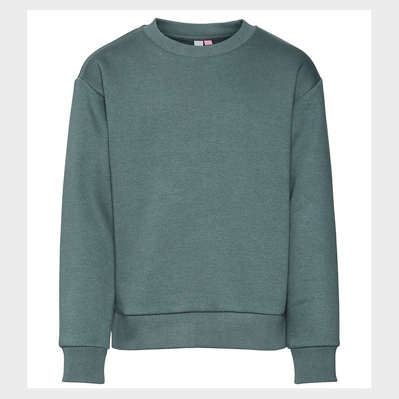 Vero Moda Girl Sweatshirt - VmBitte - Balsam Green/Toast & Butte