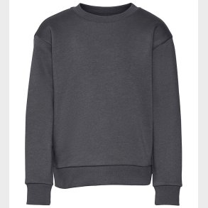 Vero Moda Girl Sweatshirt - VmBitte - Asphalt/Movie Night
