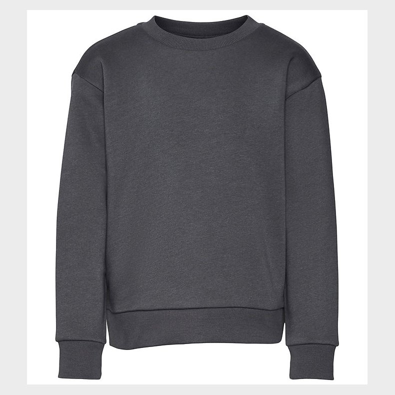 Vero Moda Girl Sweatshirt - VmBitte - Asphalt/Movie Night