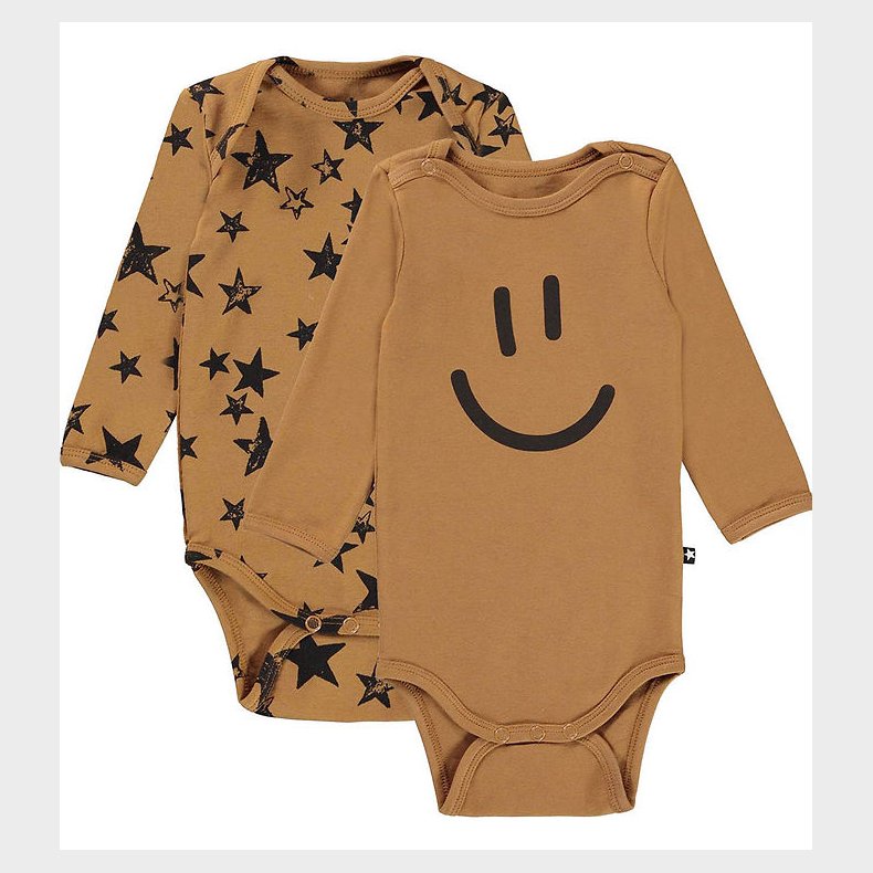 Molo Body l/� - 2-pak - Foss - Stars Earthy