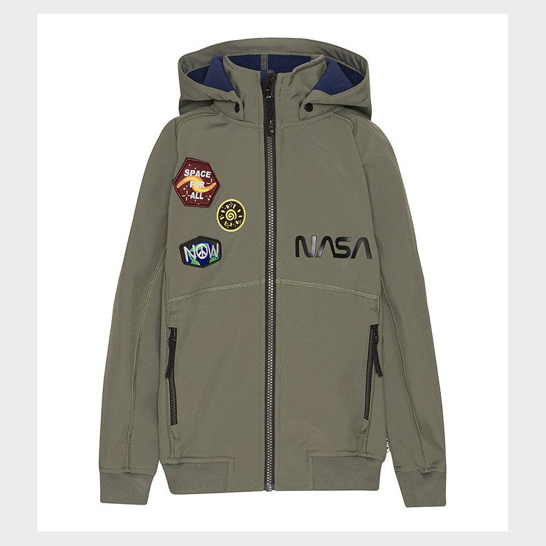 Molo Softshelljakke - Cloudy - Dusty Green