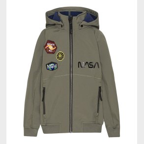 Molo Softshelljakke - Cloudy - Dusty Green