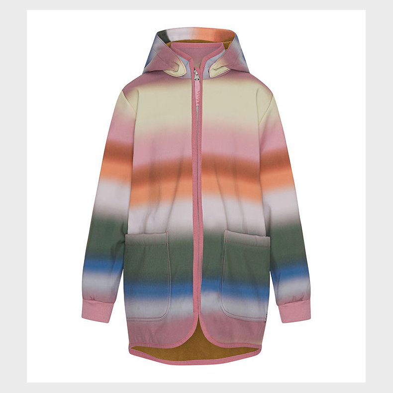 Molo Softshelljakke - Hillary - Misty Rainbow