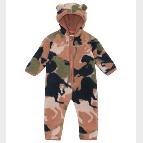 Molo Fleecedragt - Umeko - Big Camo Horse