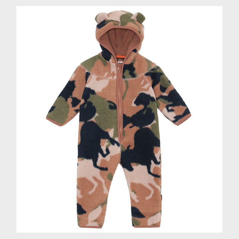 Molo Fleecedragt - Umeko - Big Camo Horse