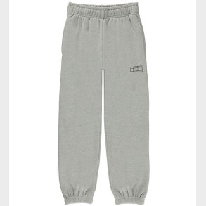 Molo Sweatpants - Am - Grey Melange
