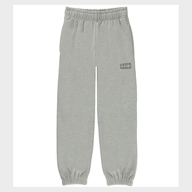 Molo Sweatpants - Am - Grey Melange