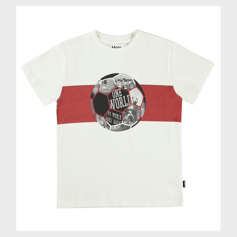 Molo T-shirt - Roxo - BW Football