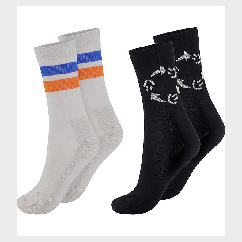 Molo Str�mper - 2-pak - Norman - Black