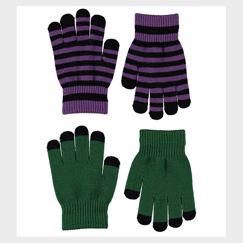 Molo Handsker - 2-pak - Kei - Woodland Green