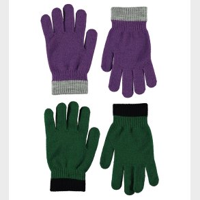 Molo Handsker - 2-pak - Strik - Kello - Woodland Green