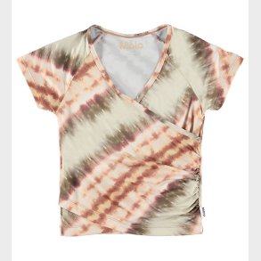 Molo T-shirt - Oaklee - Tie Dye Diagonal