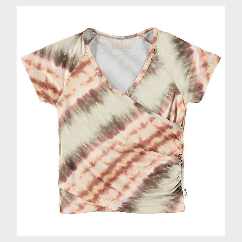Molo T-shirt - Oaklee - Tie Dye Diagonal