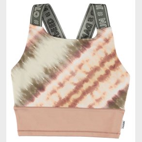 Molo Top - Oliva - Tie Dye Diagonal