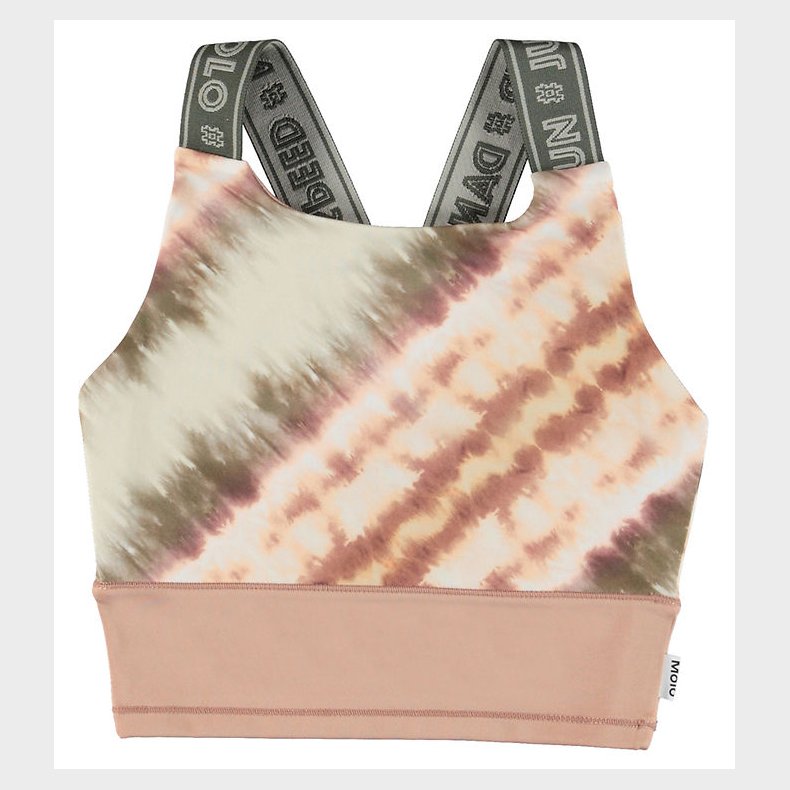 Molo Top - Oliva - Tie Dye Diagonal