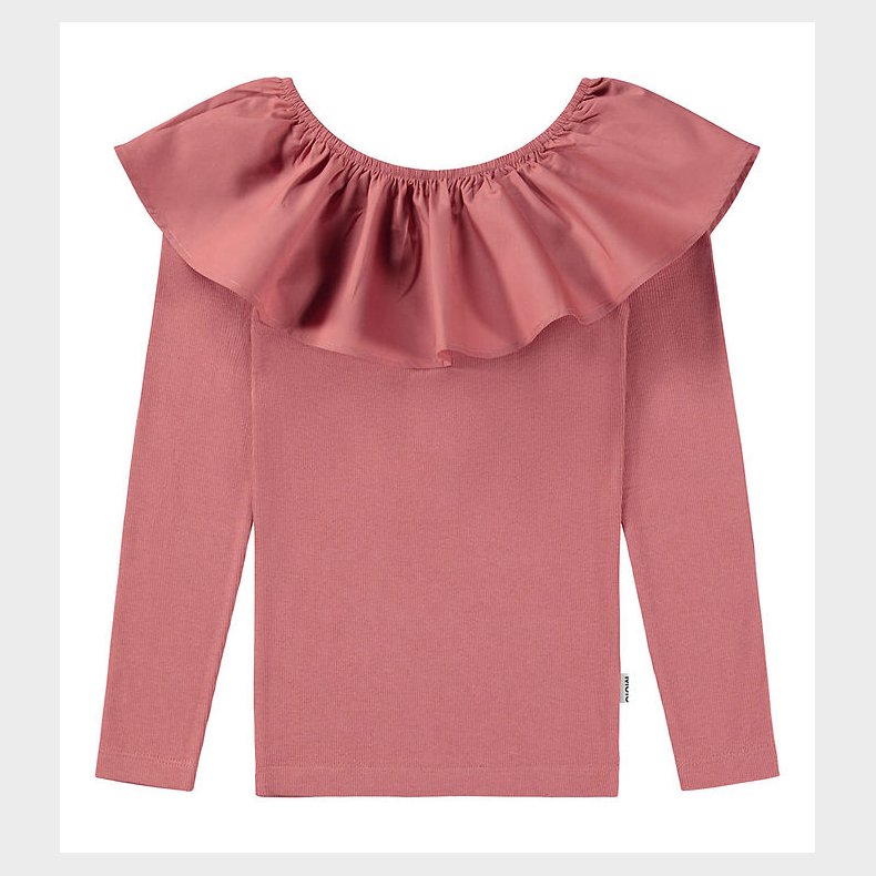 Molo Bluse - Renate - Forest Rose