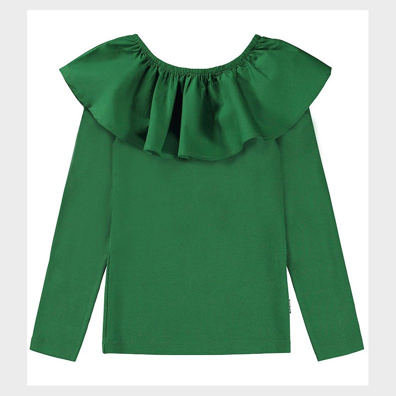 Molo Bluse - Renate - Woodland Green