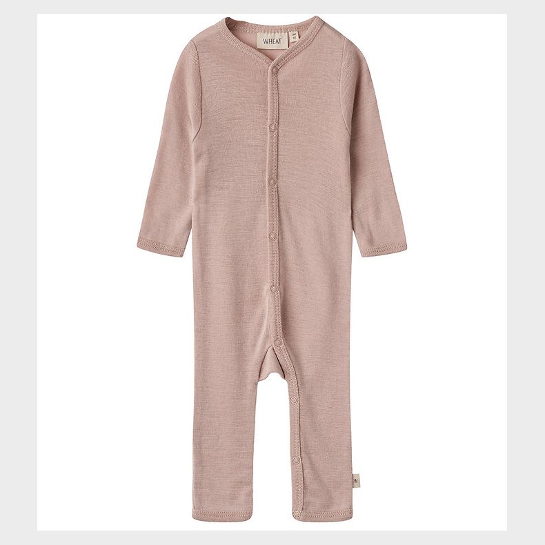 Wheat Heldragt - Uld - Dusty - Dry Rose