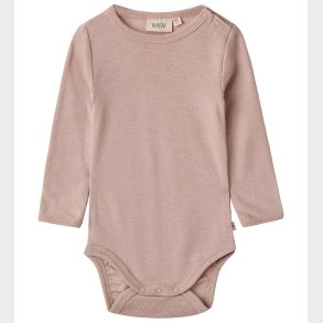 Wheat Body l/ - Uld - Lucca - Dry Rose