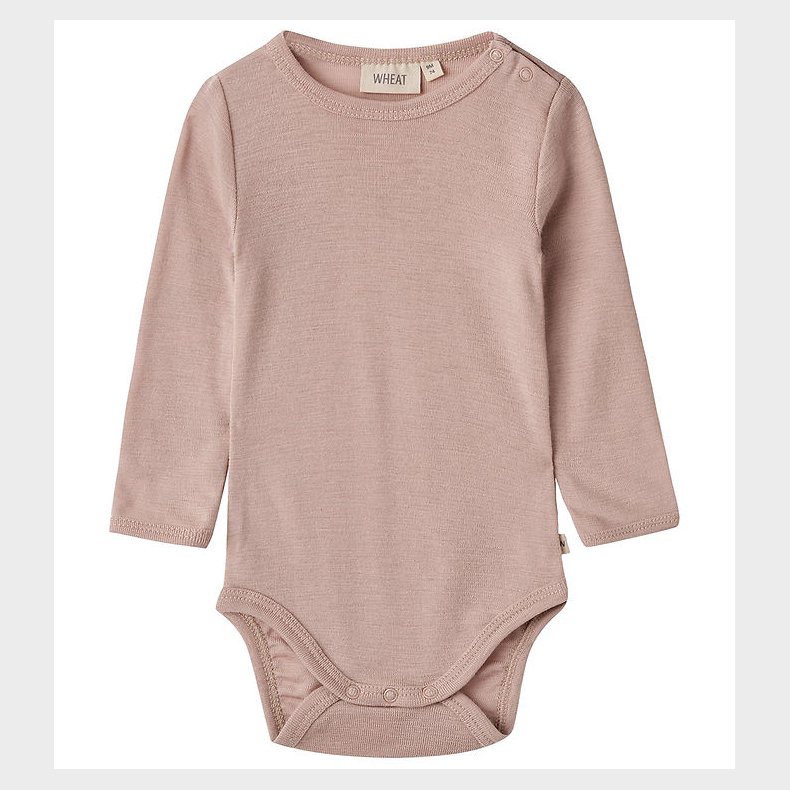 Wheat Body l/ - Uld - Lucca - Dry Rose