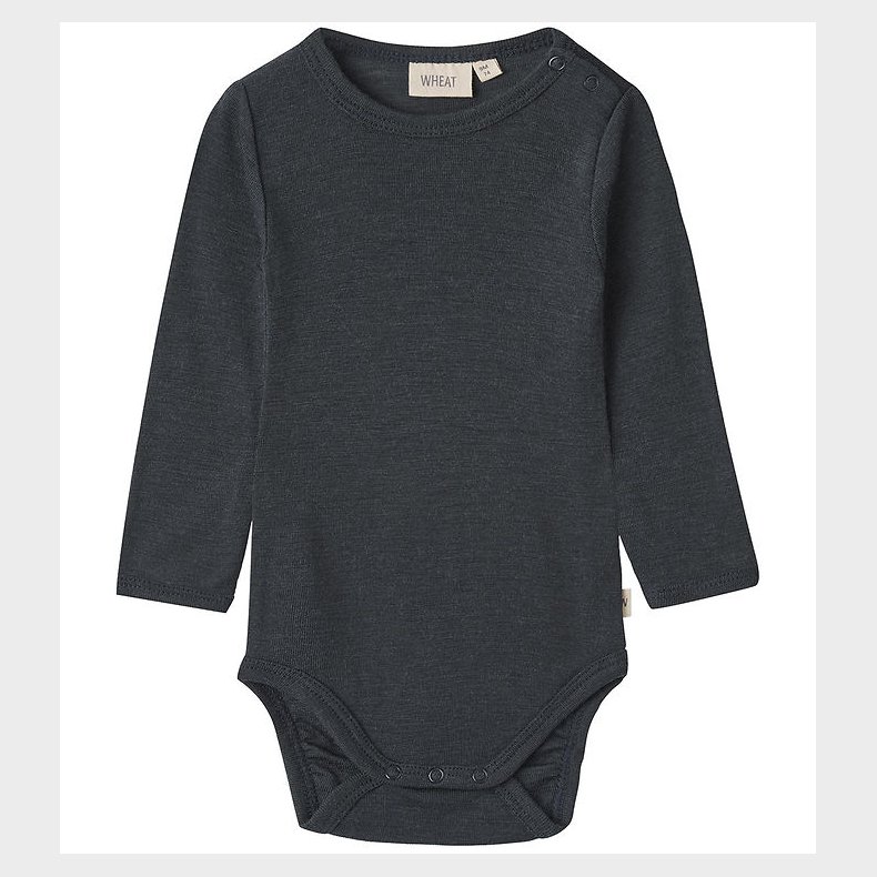 Wheat Body l/ - Uld - Lucca - Navy