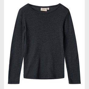 Wheat Bluse - Uld - Alfie - Navy