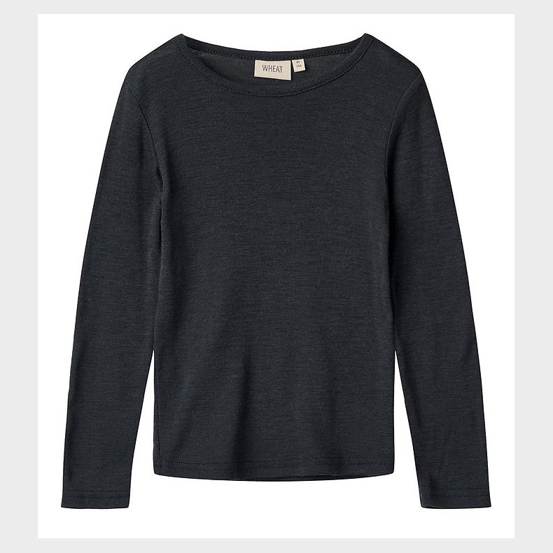 Wheat Bluse - Uld - Alfie - Navy