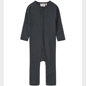 Wheat Heldragt - Uld - Dusty - Navy