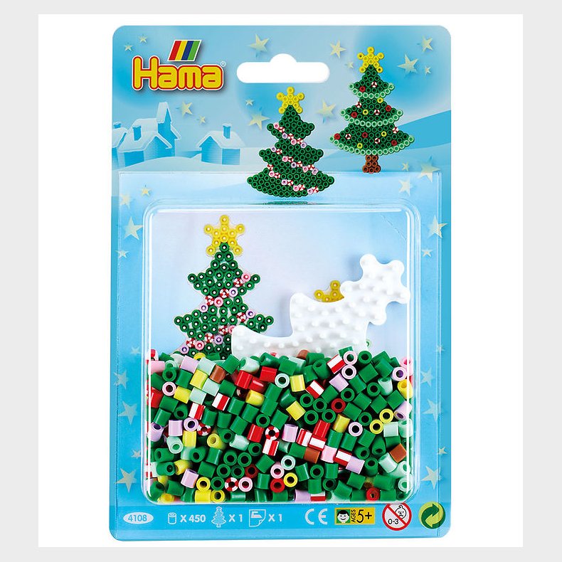 Hama Midi Perles�t - Lille Juletr� - 450 stk.