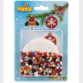 Hama Midi Perlest - Lille Jul - 450 stk - Til Ophng