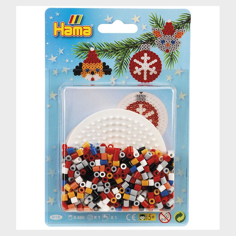Hama Midi Perles�t - Lille Jul - 450 stk - Til Oph�ng