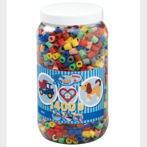 Hama Maxi Perler - 1400 stk - Mix 69