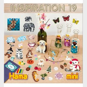 Hama Mini Inspirationsbog - Nr. 19