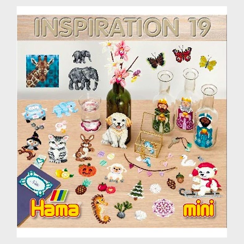 Hama Mini Inspirationsbog - Nr. 19