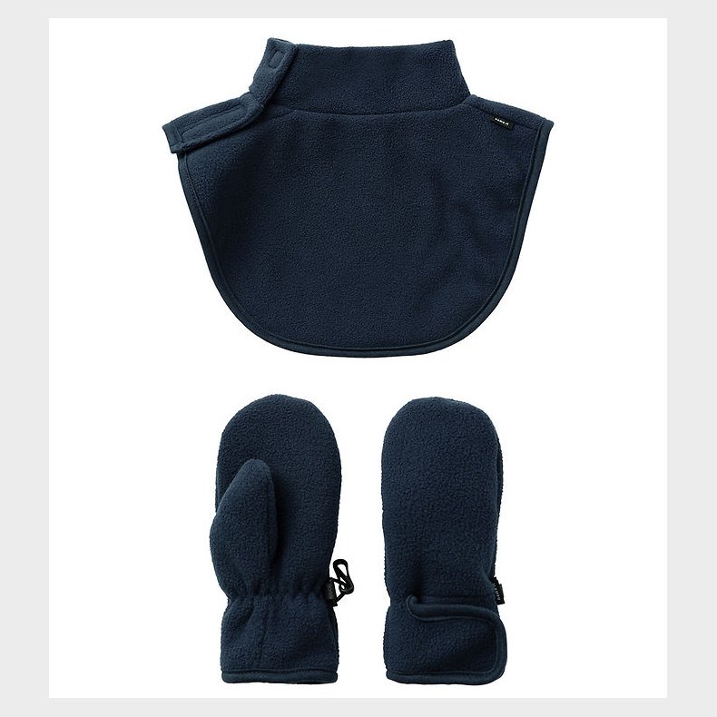 Name It Luffer/Halsedisse - Fleece - NmnMar - Dark Sapphire