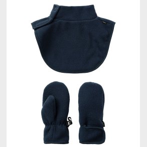 Name It Luffer/Halsedisse - Fleece - NmnMar - Dark Sapphire