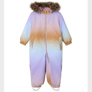 Name It Flyverdragt - NOOS - NmfSnow10 - Subdued Blue/FLOW