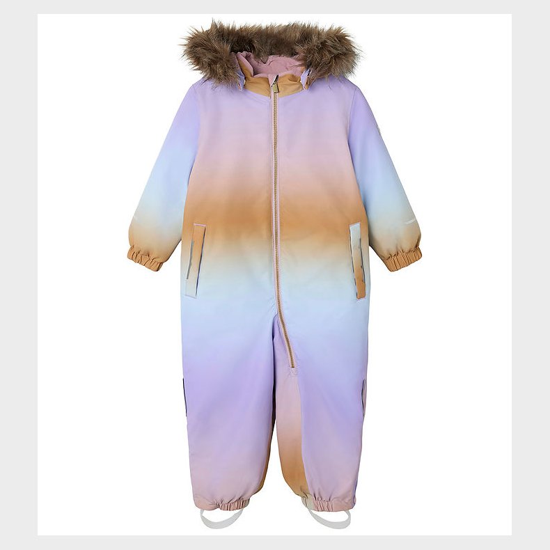 Name It Flyverdragt - NOOS - NmfSnow10 - Subdued Blue/FLOW