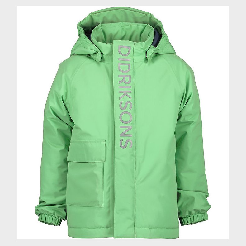 Didriksons Vinterjakke - Talvi - Dusty Lime