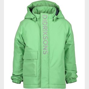 Didriksons Vinterjakke - Talvi - Dusty Lime