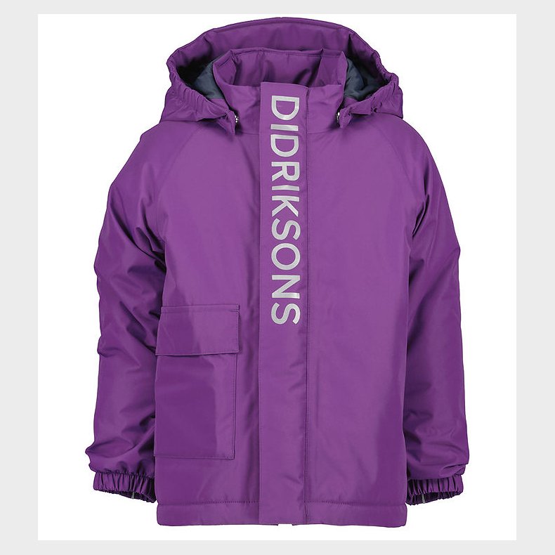 Didriksons Vinterjakke - Talvi - Royal Purple