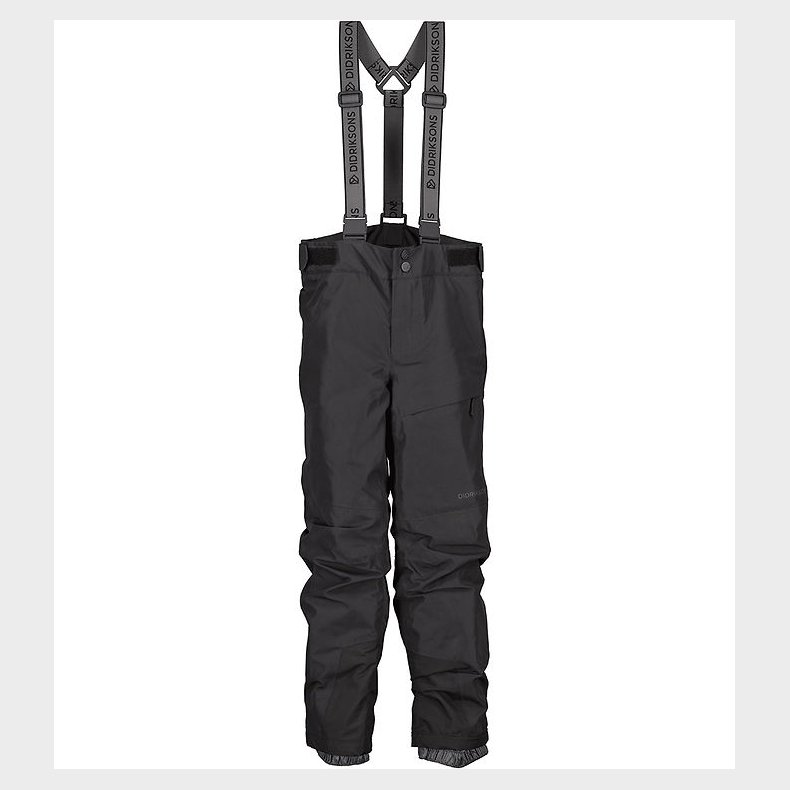 Didriksons Skibukser m. Seler - Dacit - Sort