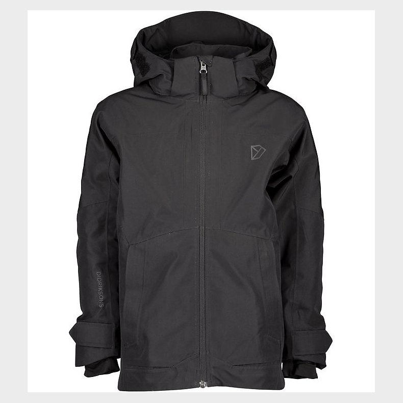 Didriksons Vinterjakke - Dolomit - Sort
