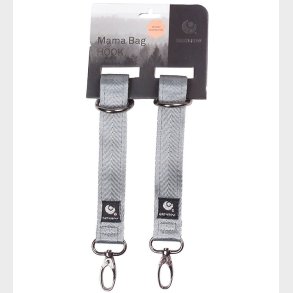 Easygrow Mama Bag-kroge - Universal - 2-pak - Gr